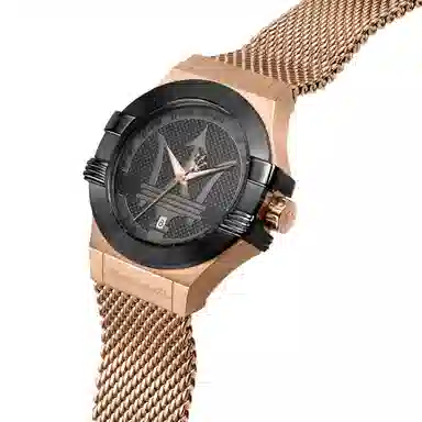 Maserati Quartz Blue Dial