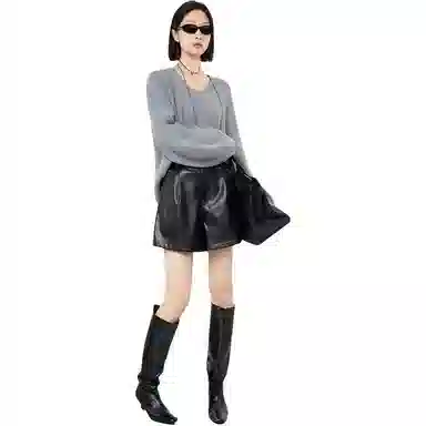 美洋 羊绒羊毛元宝针毛衣 女款