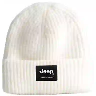 Jeep Knit Logo Beanie