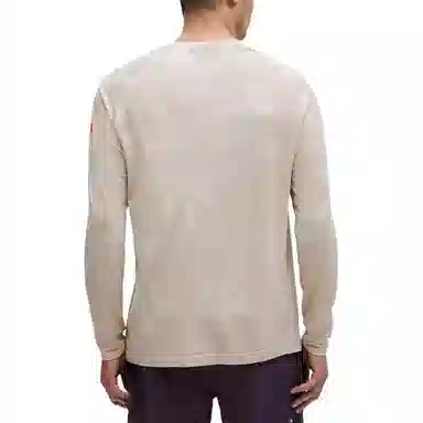 lululemon Metal Vent TechTeam Canada COC Silverescent T