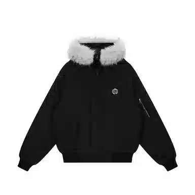 A chock Parker Jacket Grey