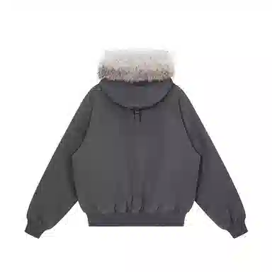 A chock Parker Jacket Grey