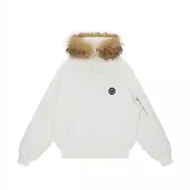 A chock Parker Jacket Grey