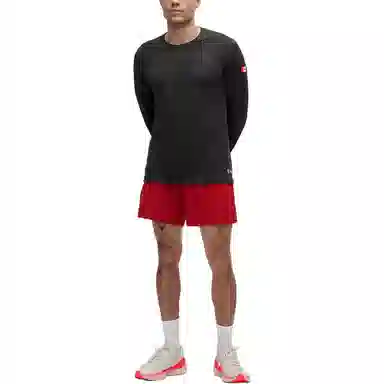 lululemon Metal Vent TechTeam Canada COC Silverescent T