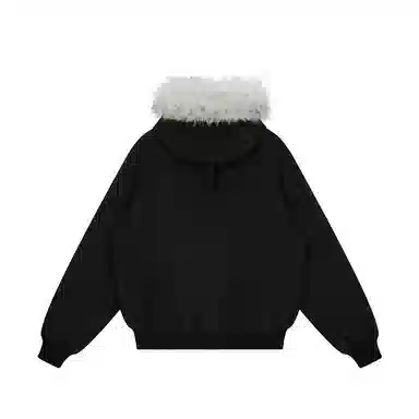 A chock Parker Jacket Grey