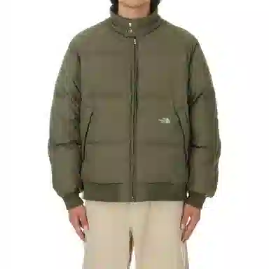 The North Face FW24 Purple Label Field Down Jacket Olive Brown