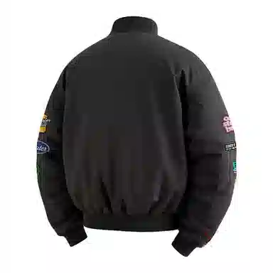 DUKE+DEXTER Aviator Puffer Jacket