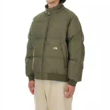 The North Face FW24 Purple Label Field Down Jacket Olive Brown