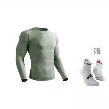 GOLOVEJOY Four-Dimensional Stretch Seamless Long Sleeve