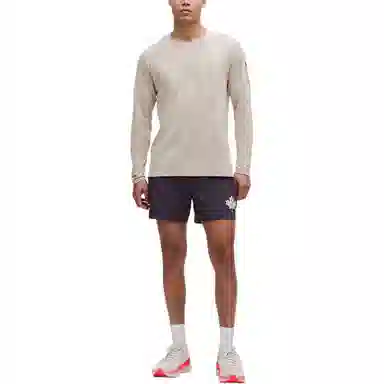 lululemon Metal Vent TechTeam Canada COC Silverescent T