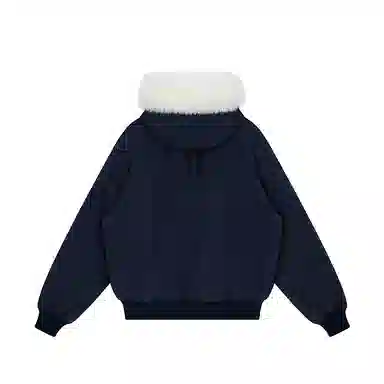 A chock Parker Jacket Grey