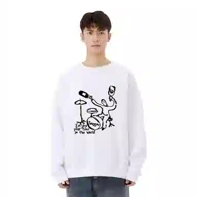 DAFT PUNK 350goversize