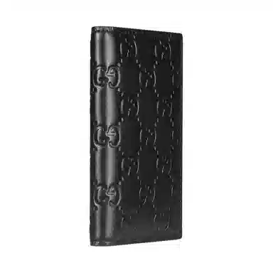 Gucci GG Embossed Leather Wallet Black