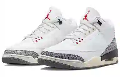 Jordan Air Jordan 3 White Cement Reimagined