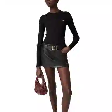 Miu Miu Slim Fit Cashmere Sweater