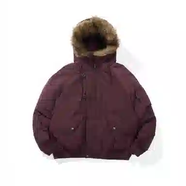 NOTHOMME Monterest N2B Windproof Detachable Fur Collar Down Jacket