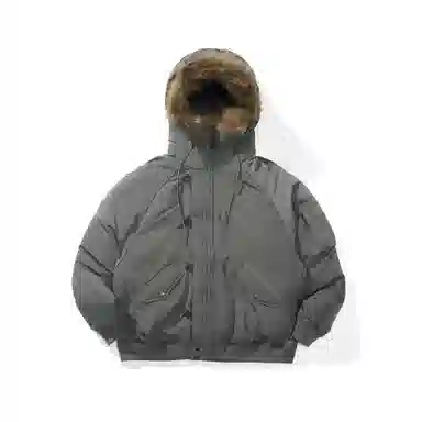 NOTHOMME Monterest N2B Windproof Detachable Fur Collar Down Jacket