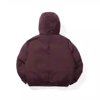 NOTHOMME Monterest N2B Windproof Detachable Fur Collar Down Jacket