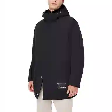 Armani Exchange FW22 Black Cotton Jacket
