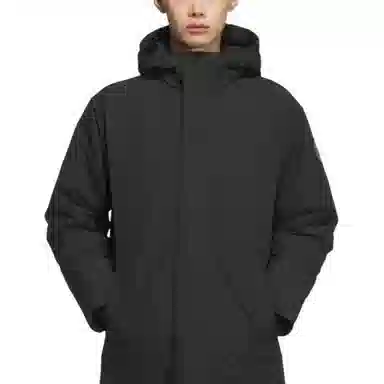 adidas Down Hoodie Black