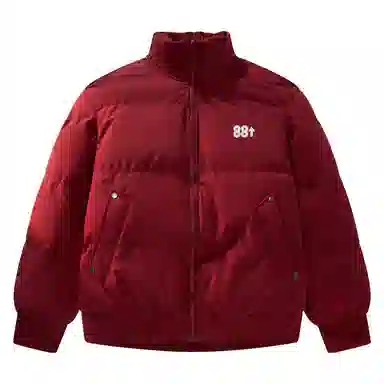 88rising Basic 3M Reflective Logo Puffer Jacket