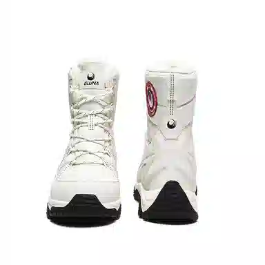 GLUNA Snow Boots White