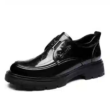 Playboy Derby Shoes Black