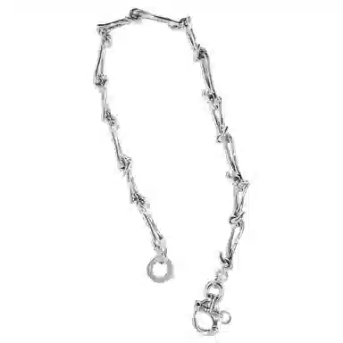 Supreme FW25 Week 3 Y's by Yohji Yamamoto Silver Wallet Chain