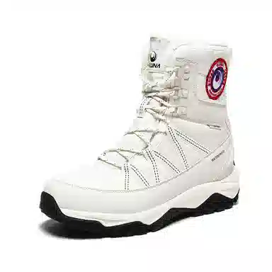 GLUNA Snow Boots White