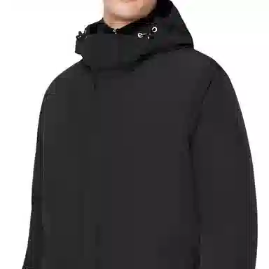 Armani Exchange FW22 Black Cotton Jacket