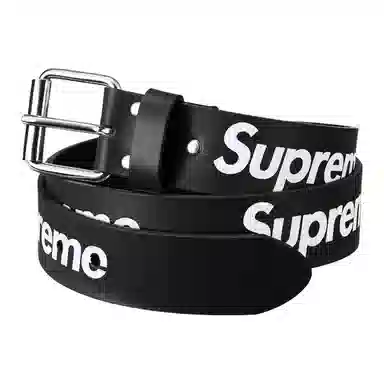Supreme FW25 Week 12 Repeat Leather Belt