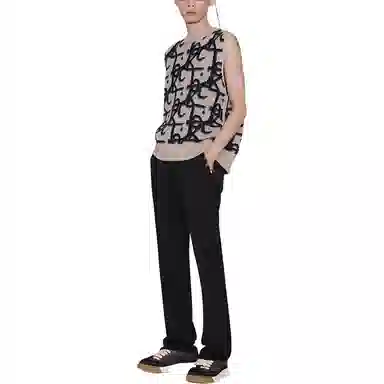 Dior x Travis Scott FW22 Black Pants