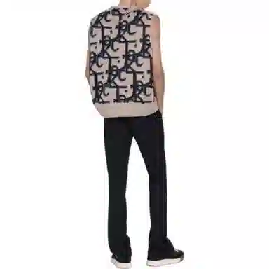 Dior x Travis Scott FW22 Black Pants