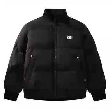 88rising Basic 3M Reflective Logo Puffer Jacket