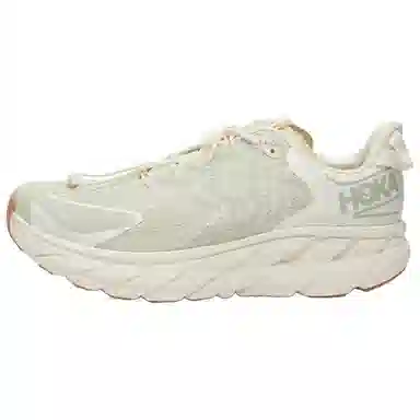 Satisfy x HOKA ONE ONE Clifton LS Beige