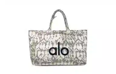 alo yoga Denim Star Tote Bag