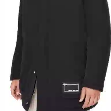 Armani Exchange FW22 Black Cotton Jacket