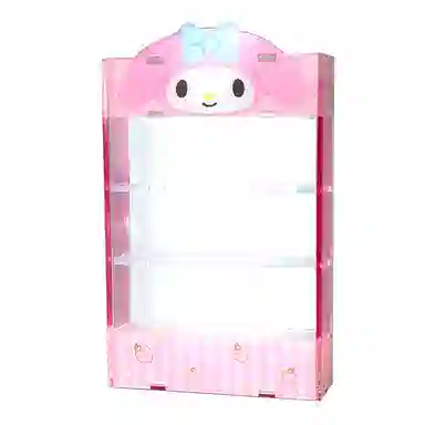 简动文创 蜡笔小新 野原新之助 小葵 小白 亚克力展示盒 手办模型场景道具娃屋