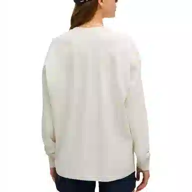 lululemon Heavyweight Crewneck Long Sleeve Tee