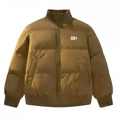 88rising Basic 3M Reflective Logo Puffer Jacket