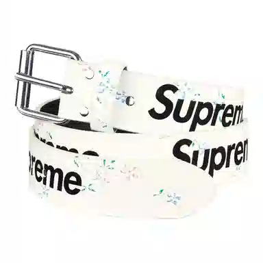 Supreme FW25 Week 12 Repeat Leather Belt