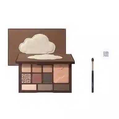 卡姿兰 柔幻星纱十色眼影盘 眼部修饰