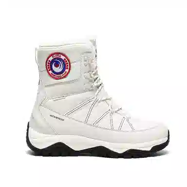 GLUNA Snow Boots White