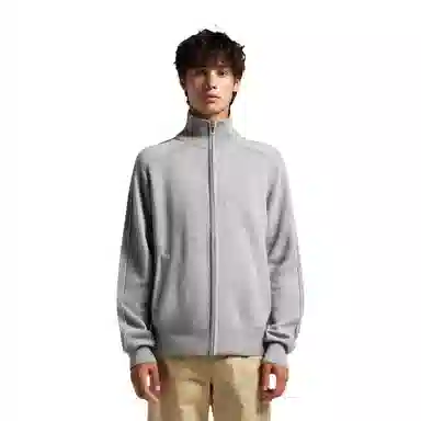 ZARA Knit Zip Jacket