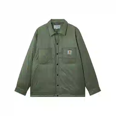 Carhartt WIP Classic Square Logo Down Jacket