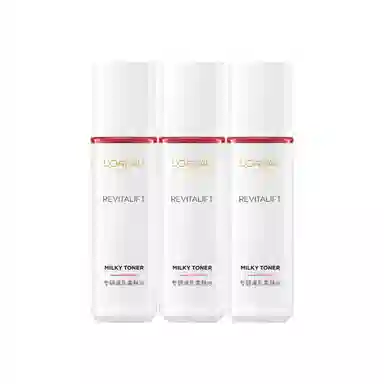 欧莱雅 复颜抗皱清乳柔肤水小样装 保湿舒缓紧致修护