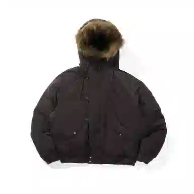 NOTHOMME Monterest N2B Windproof Detachable Fur Collar Down Jacket