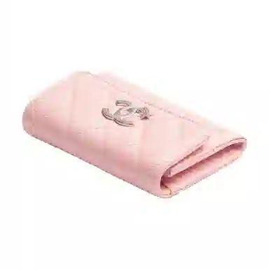Chanel Card Holder Pink