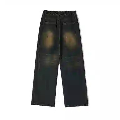 NAICHA STUDIO Jeans Black Grey