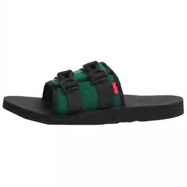 Supreme x The North Face Trekking Sandal Black Green